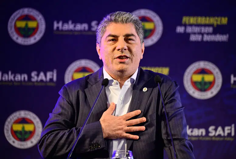Fenerbahçe Kulübü Başkan Adayı Safi: “Fenerbahçe'nin sorunlarına hakimiz, her duruma hazırlıklı şekilde ilerliyoruz”