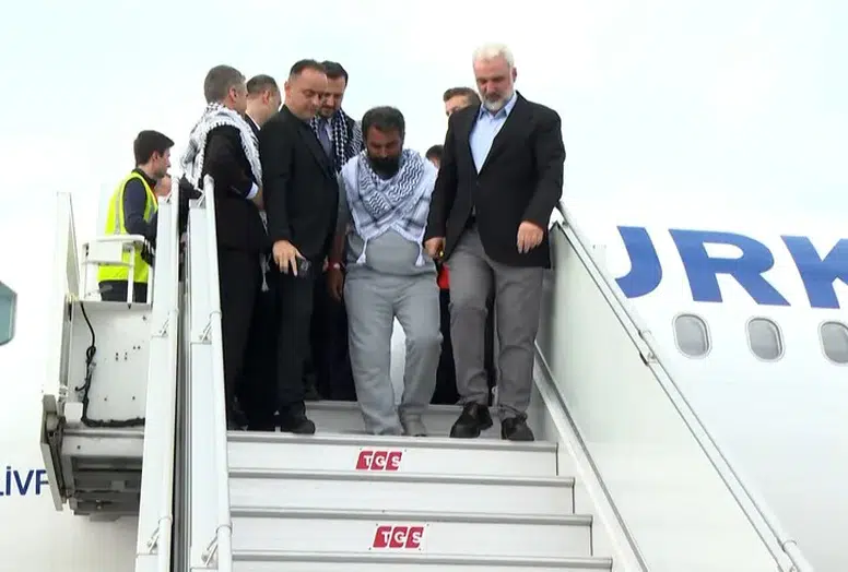 Küresel Sumud Filosu aktivistlerini taşıyan uçaklar İstanbul’a ulaştı
