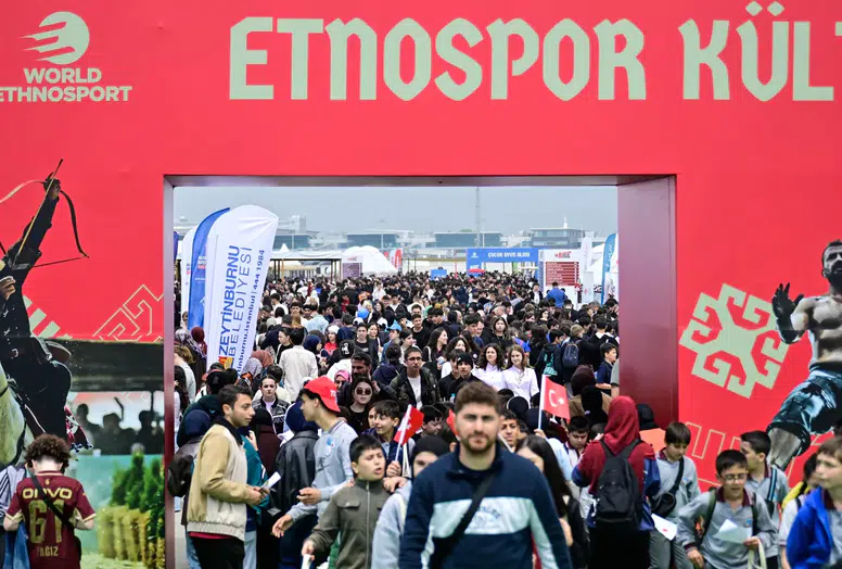 Dünya Etnospor Birliği Başkanı Erdoğan: “Burada kendi kültürümüzün ihyasını konuşuyoruz”