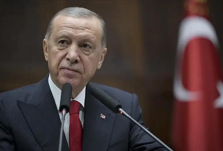 Cumhurbaşkanı Erdoğan, şehit Ergün’ün ailesine başsağlığı diledi