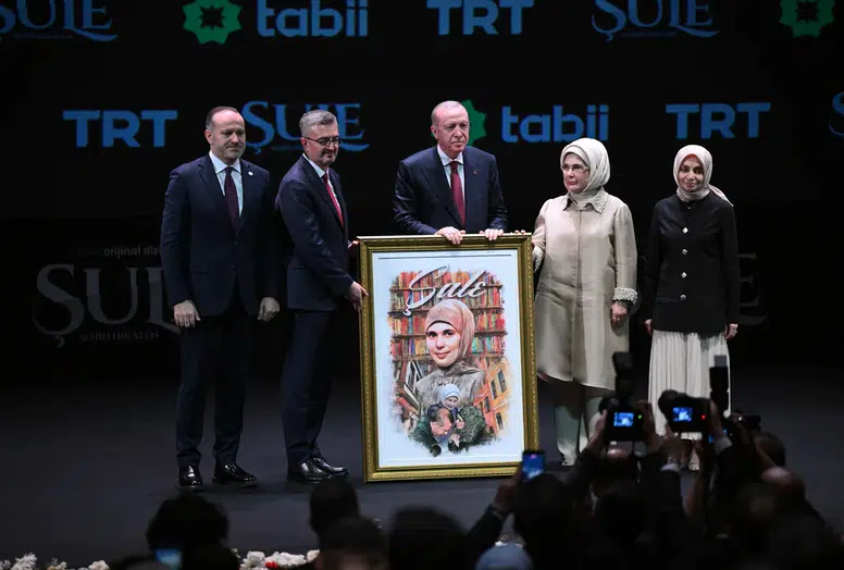 Cumhurbaşkanı Erdoğan, TRT Tabii “Şule Senin Hikayen” dizisi galasına katıldı