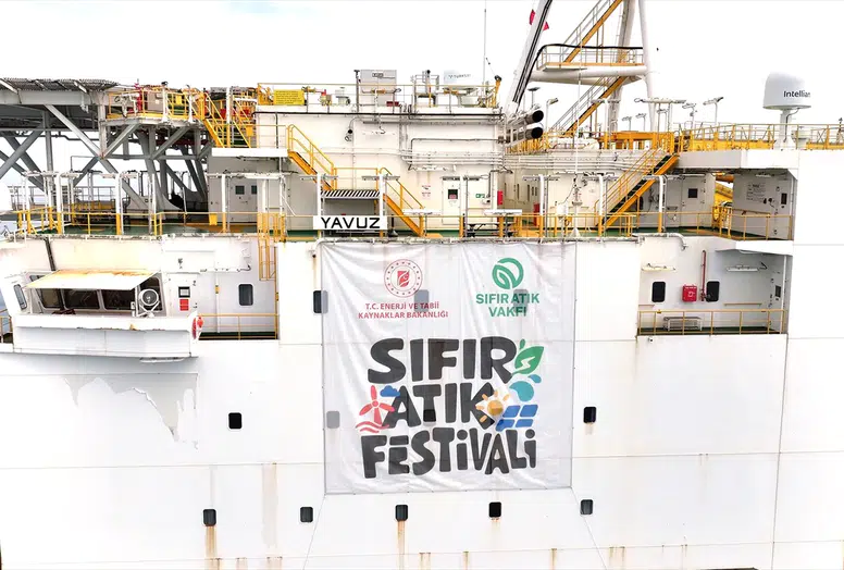 Yavuz Sondaj Gemisi’nden “Sıfır Atık Festivali”ne davet