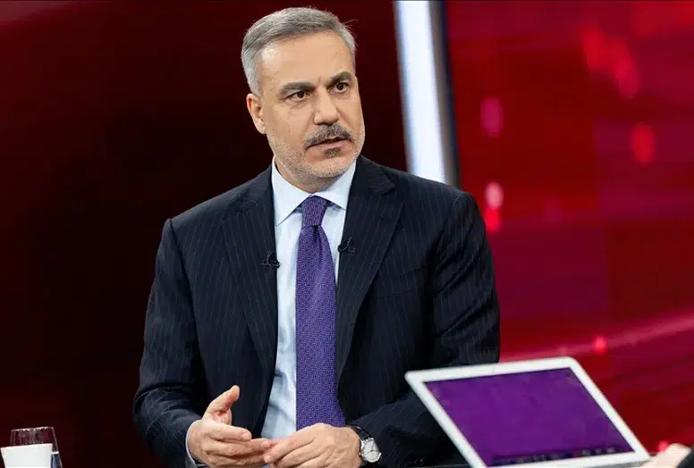 Dışişleri Bakanı Fidan, Hamas heyeti ile görüştü