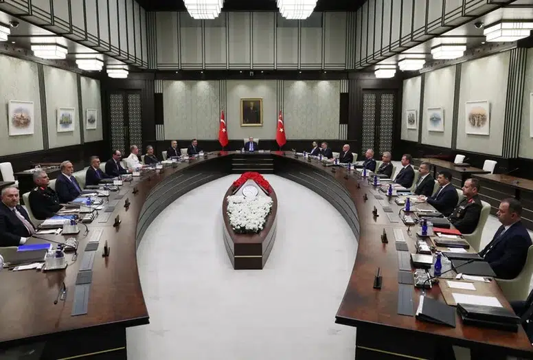 MGK’da güvenlik ve dış politika gündemi: Terörle mücadele ve bölgesel gelişmeler masada