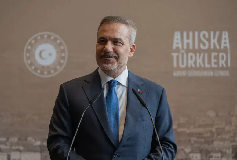 Bakan Fidan, “Ahıska Türkleri-Kayıp Sürgünün İzinde” sergisine katıldı
