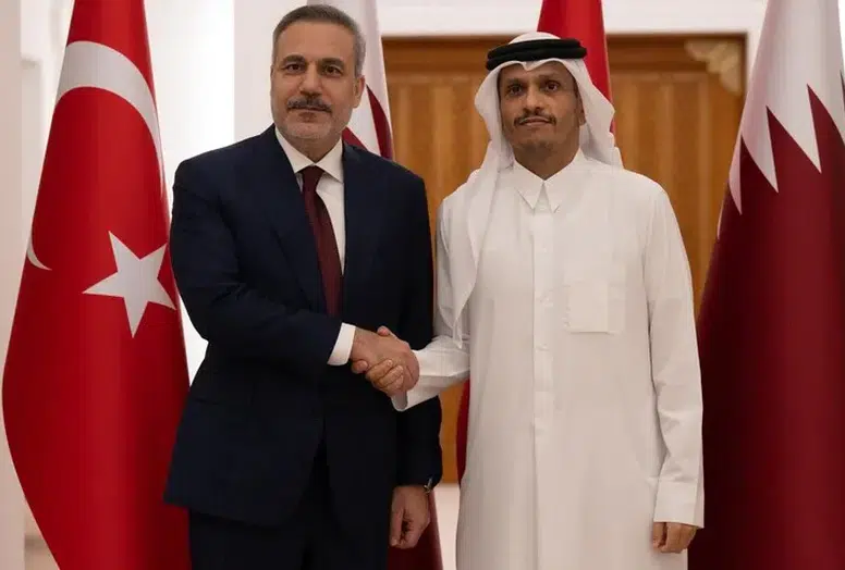 Dışişleri Bakanı Fidan, Katar Başbakanı Al Sani ile telefonda görüştü