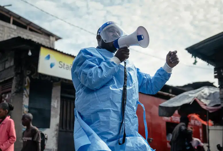 DSÖ duyurdu: KDC'de Ebola salgınında 267 kişi hayatını kaybetti