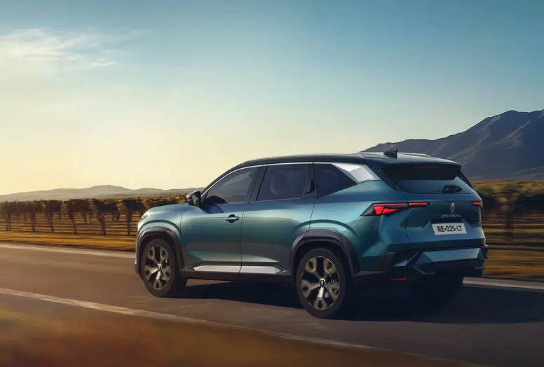 Bursa'dan dünyaya açılan yeni yerli ve milli Renault Boreal