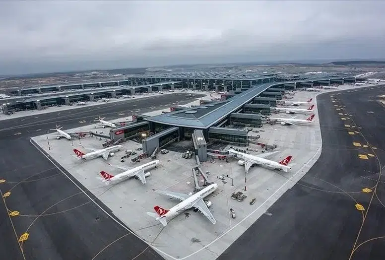 İstanbul Havalimanı Avrupa’nın zirvesinde