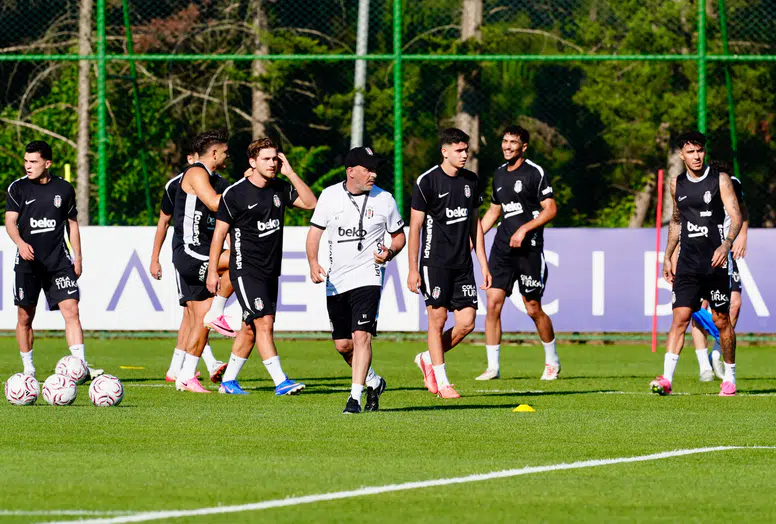 Beşiktaş yeni sezon hazırlıklarına başladı