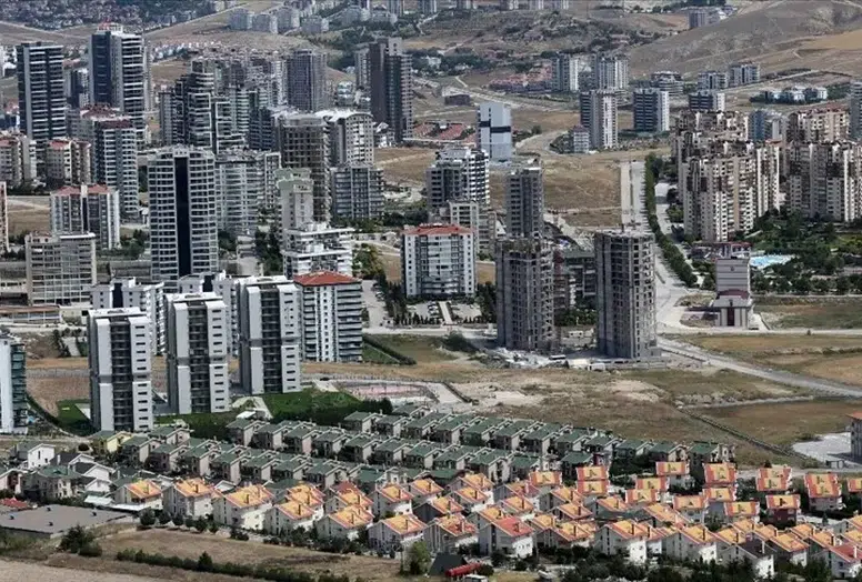 Türkiye’de mayısta konut satışları yüzde 31,2 geriledi