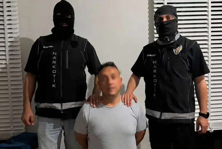 Fransa’nın aradığı şüpheli İstanbul’da yakalandı