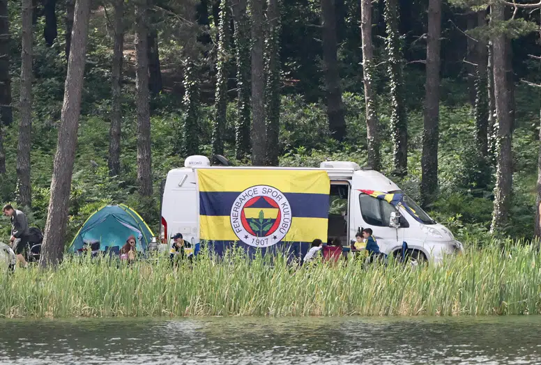 Fenerbahçe sevgisi, taraftarları 1280 rakımlı Topuk Yaylası’nda buluşturdu