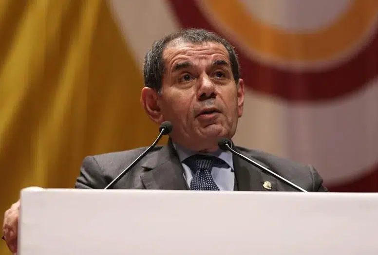 Galatasaray Kulübü Başkanı Özbek: “En güzel transferleri yapmak ve başarılı bir takım kurmak için çalışıyoruz”