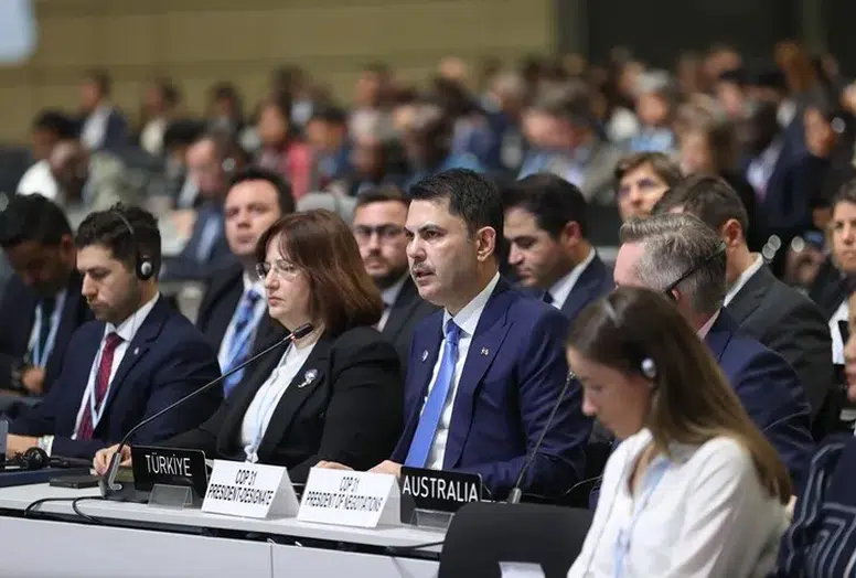 Bakan Kurum: “Yarın COP31 Eylem Gündemi’nin ana çerçevesini paylaşacağız”