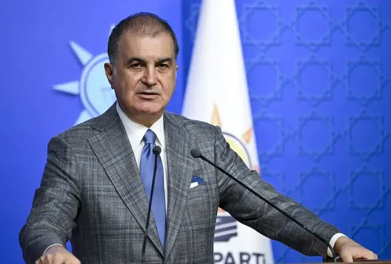 AK Parti Sözcüsü Çelik’ten Avrupa Parlamentosu üyesine tepki: “Egemenlik haklarımız tartışma konusu olamaz”