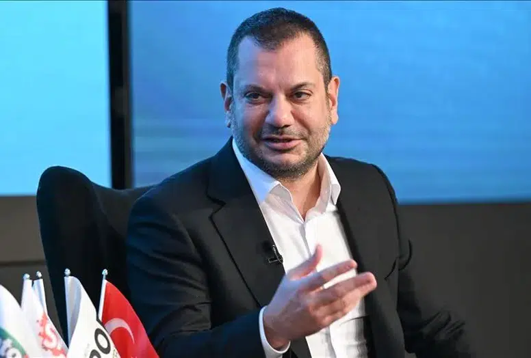 Ertuğrul Doğan yeniden Kulüpler Birliği Vakfı Başkanı seçildi