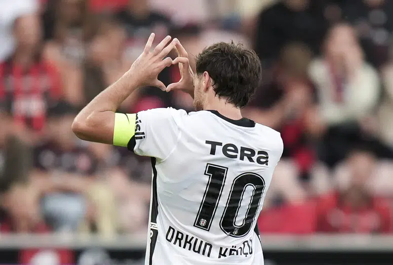 Beşiktaş, Avrupa Ligi’nde turu iki golle aldı
