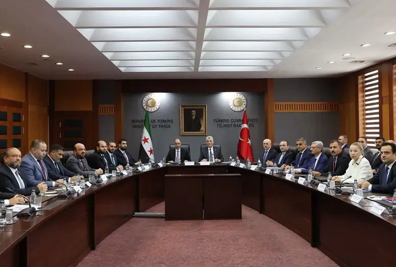Ankara’da stratejik ticaret dönüşümü: Türkiye ile Suriye’den serbest bölge ve lojistik hamlesi