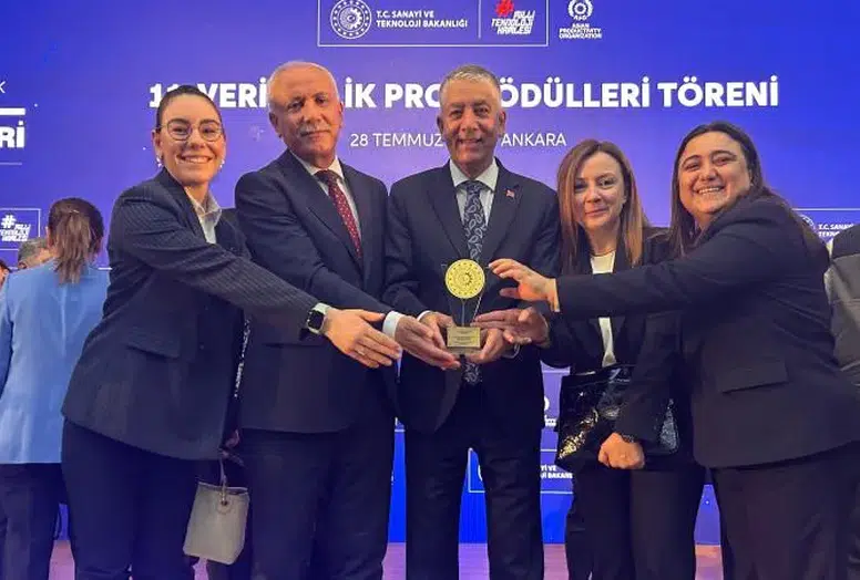 Dışişleri Bakanlığı, “Kamu Yeşil Dönüşüm” kategorisinde birincilik ödülü aldı