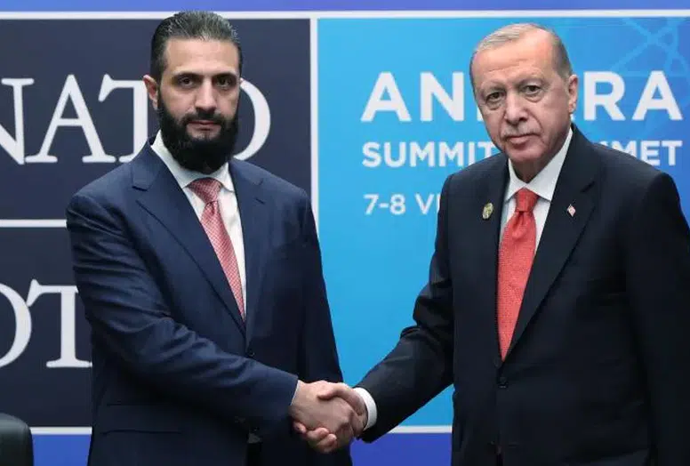 Cumhurbaşkanı Erdoğan, Suriye Cumhurbaşkanı Şara ile görüştü