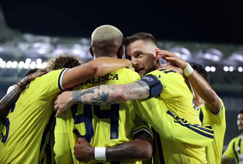Sarı-lacivertlilerden Avrupa’ya galibiyetle başlangıç: Fenerbahçe 1-0 Gornik Zabrze