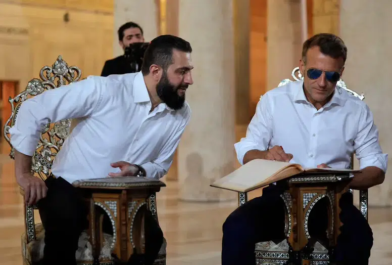 Ankara Zirvesi öncesi Orta Doğu'da kritik hamle: Macron'nun tarihi Şam ziyaretinin perde arkası