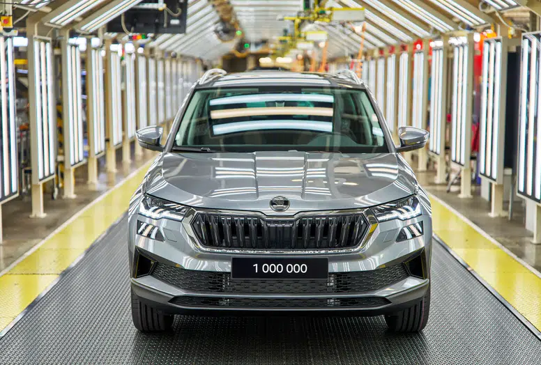 Skoda, Karoq üretiminde 1 milyon adede ulaşt