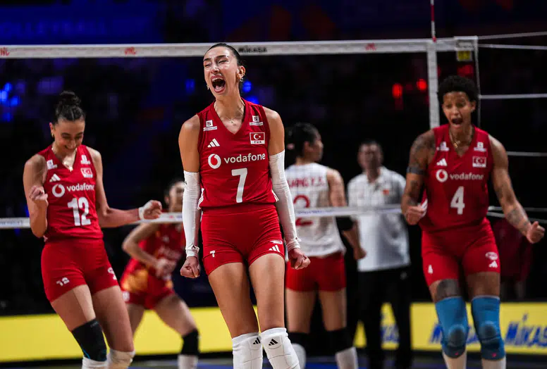Filenin Sultanları finalde: Çin geçildi, gözler Brezilya’ya çevrildi