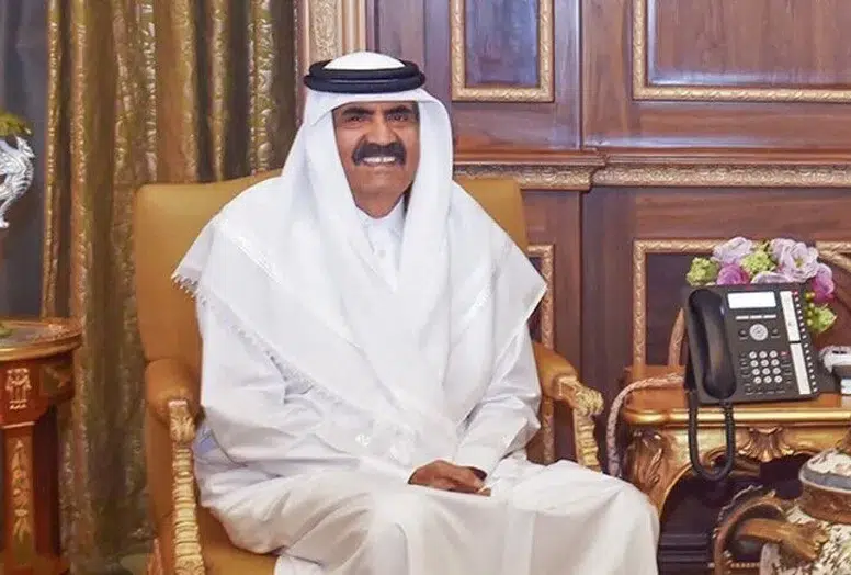 Katar’ın eski Emiri Şeyh Hamed bin Halife Al Sani yaşamını yitirdi