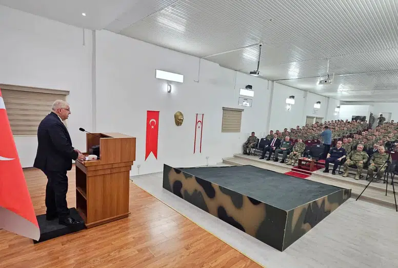 Bakan Güler: "Türkiye, KKTC’nin meşru çıkarlarını her koşulda desteklemeye devam edecek"