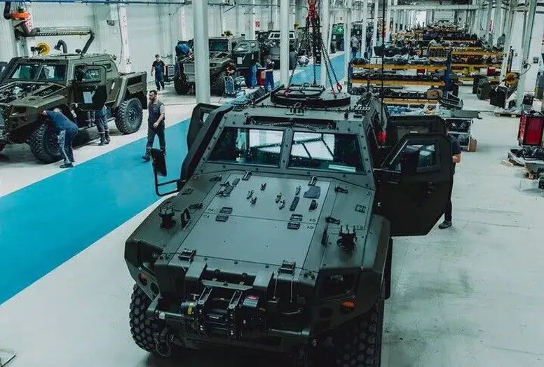 Romanya’da üretilen ilk COBRA II’ler ordu envanterine girdi