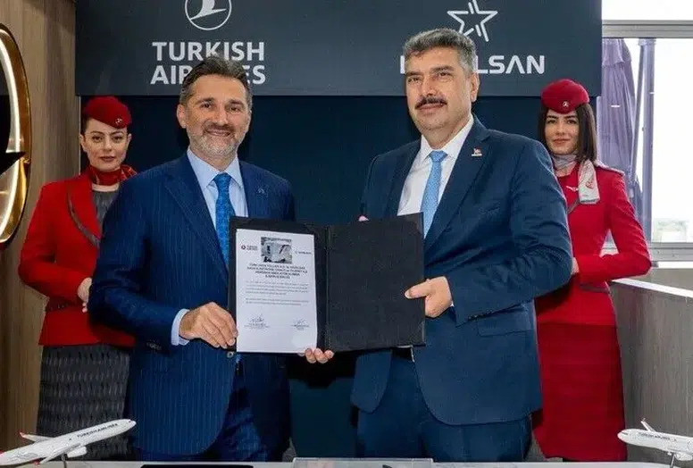 THY ile HAVELSAN’dan stratejik iş birliği: 12 yeni uçuş simülatörü için imzalar atıldı