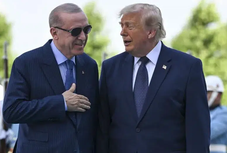 Cumhurbaşkanı Erdoğan: “Sayın Donald Trump’ı ağırlamaktan memnuniyet duydum”