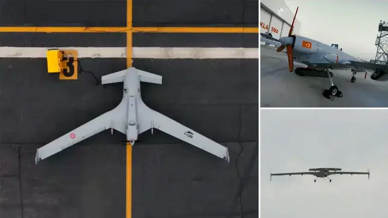 Sınıfının en büyüğü: 2000 kilometre menzilli K2 kamikaze İHA sahneye çıktı