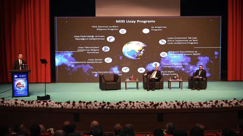 Mersin’de “Milli Teknoloji Zirvesi”ne gençlerden yoğun ilgi