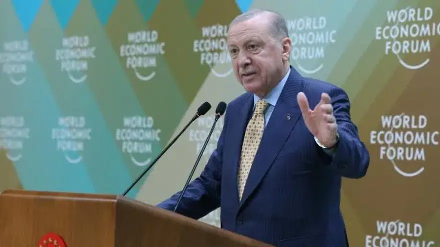 Cumhurbaşkanı Erdoğan WEF Türkiye Toplantısı’nda konuştu: “Savaşın faturası tüm dünyaya yayılıyor”
