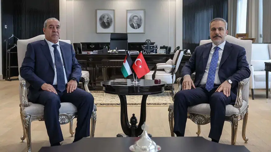 Filistin Devlet Başkan Yardımcısı Şeyh yarın Türkiye'ye geliyor