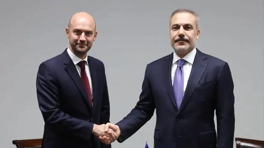 Bakan Fidan ve Bakan Barrot’tan ateşkes diplomasisi