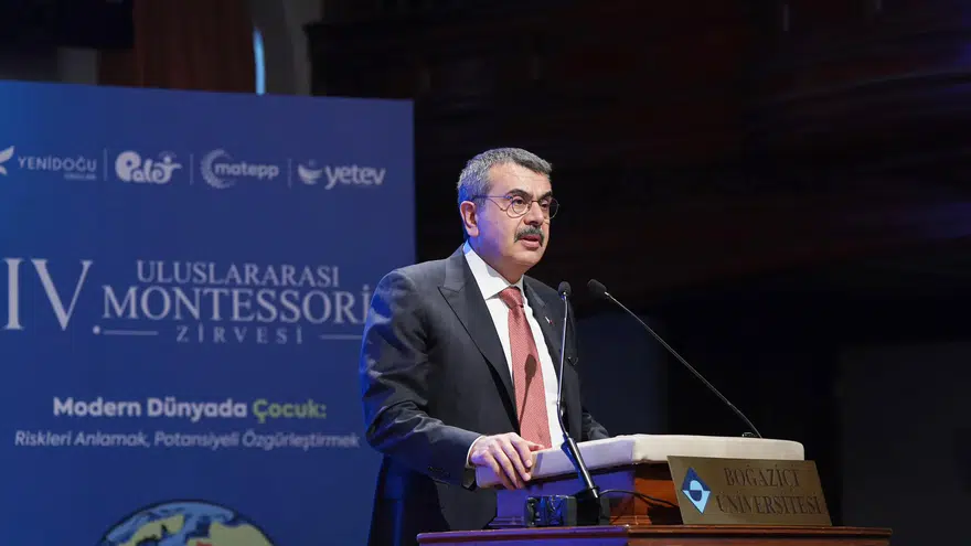 Bakan Tekin’den eğitimde değer ve şahsiyet vurgusu