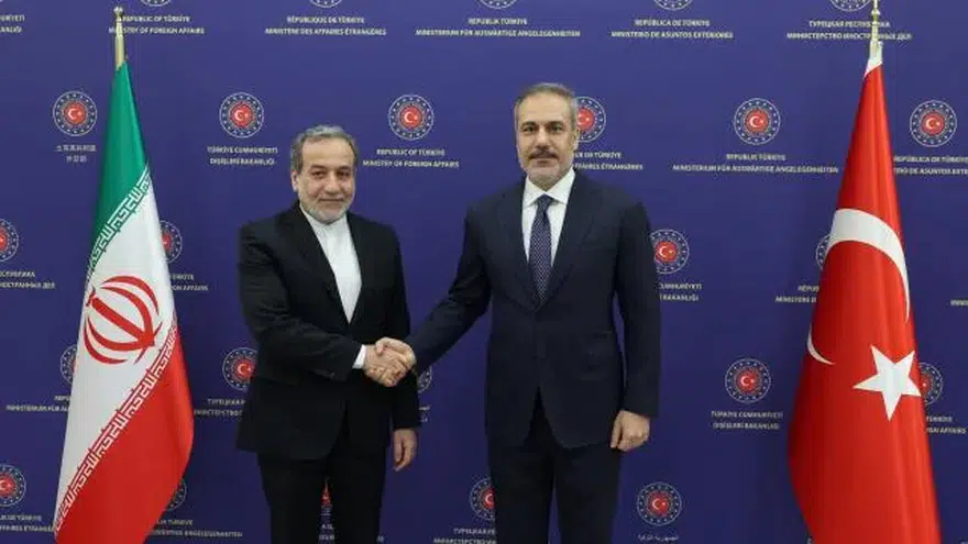 Dışişleri Bakanı Fidan’dan İranlı mevkidaşı Arakçi ile kritik görüşme