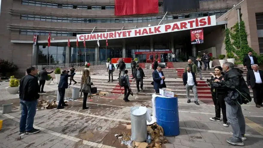 CHP Genel Merkezi’ndeki olaylarla ilgili soruşturma başlatıldı