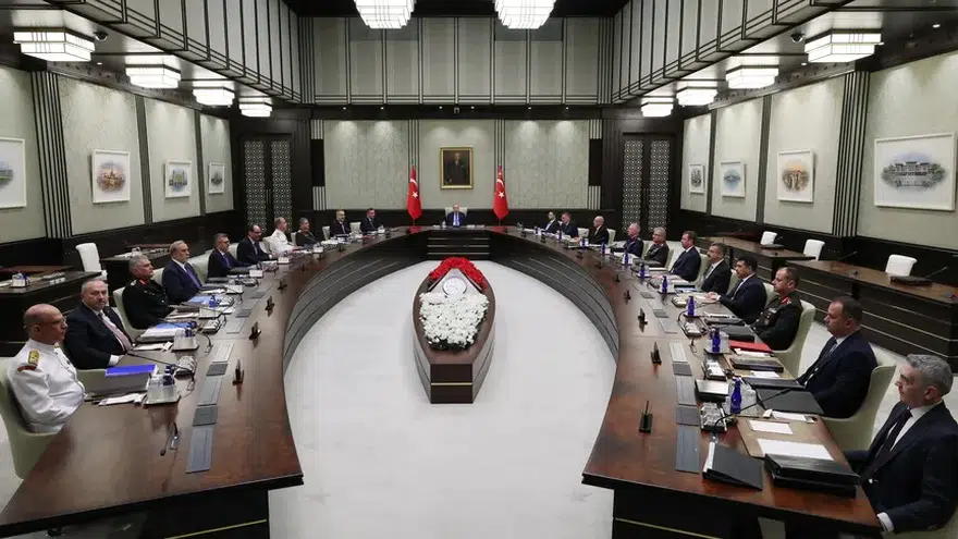 MGK’da güvenlik ve dış politika gündemi: Terörle mücadele ve bölgesel gelişmeler masada