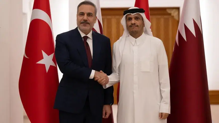 Dışişleri Bakanı Fidan, Katar Başbakanı Al Sani ile telefonda görüştü
