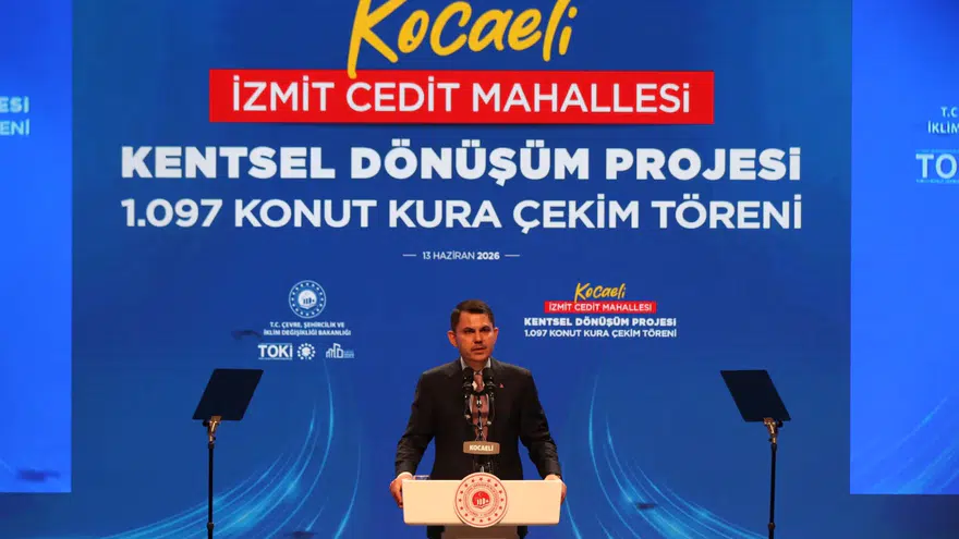 Bakan Kurum: “Türkiye’de kentsel dönüşüm tercih değil, mecburiyettir”