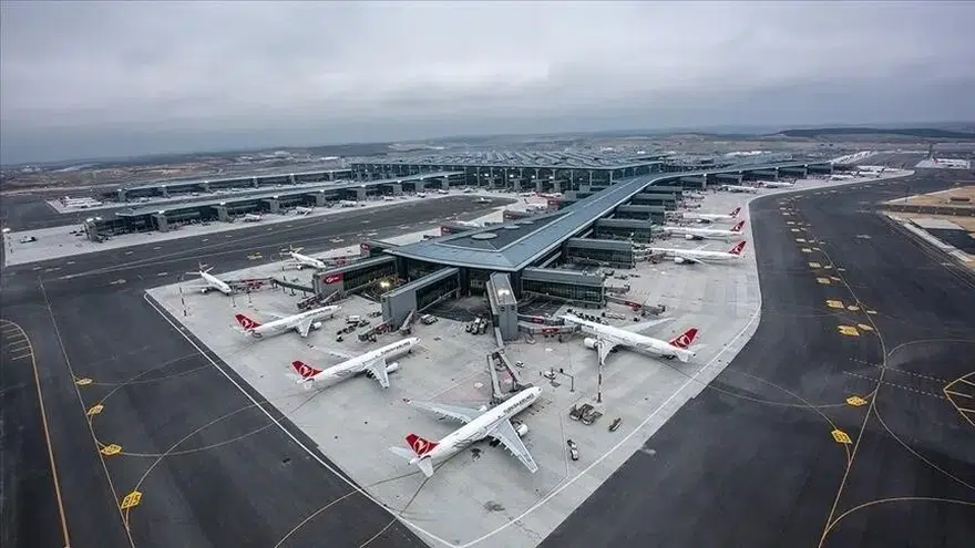 İstanbul Havalimanı Avrupa’nın zirvesinde