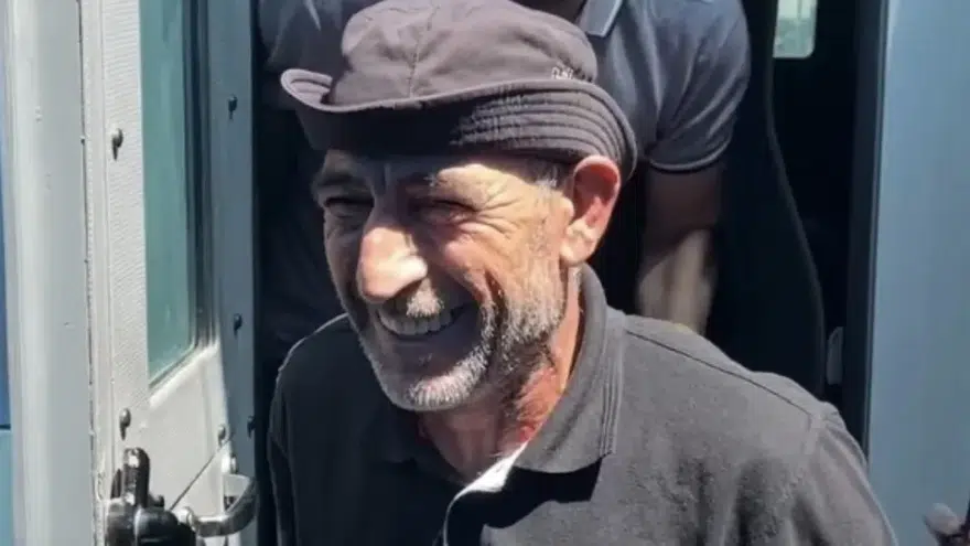 Gazze’de serbest bırakılan Filistinliler ailelerine kavuştu