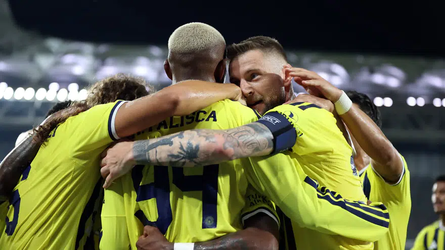 Sarı-lacivertlilerden Avrupa’ya galibiyetle başlangıç: Fenerbahçe 1-0 Gornik Zabrze