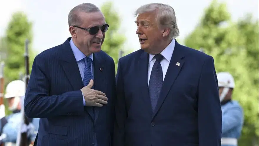 Cumhurbaşkanı Erdoğan: “Sayın Donald Trump’ı ağırlamaktan memnuniyet duydum”