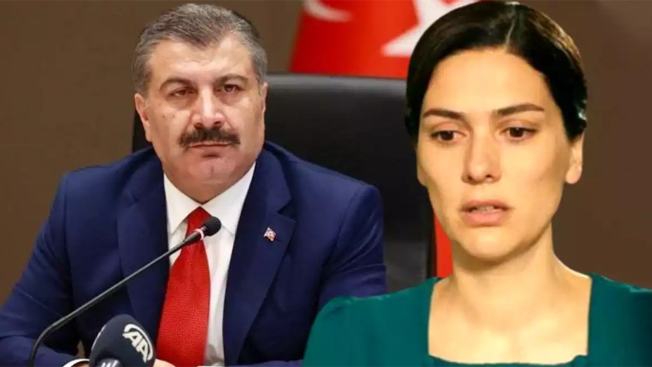 Bergüzar Korel Fahrettin Koca'dan yardım istedi